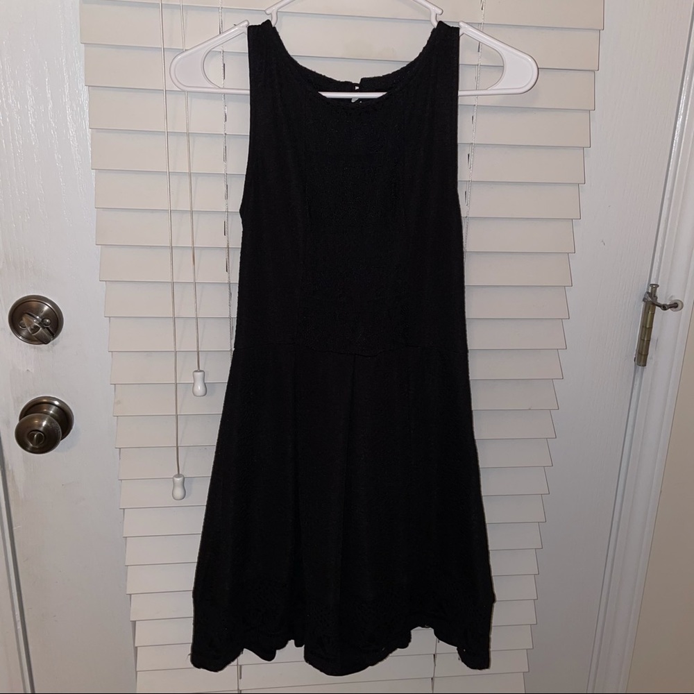 Lace Black Dress